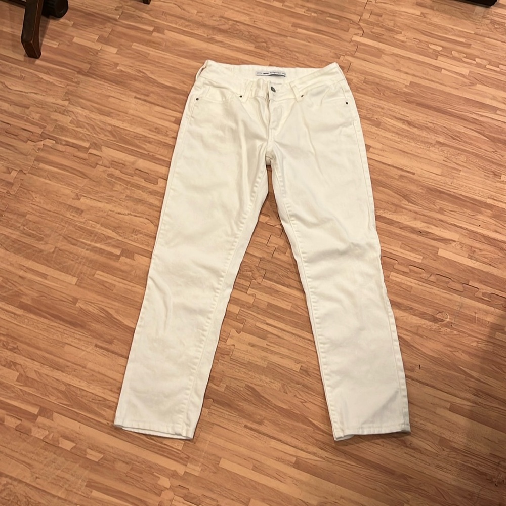 Levis Original white jean